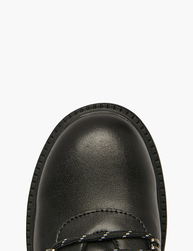 Черные женские ботинки MASCOTTE 58-529821-0602 | ракурс 4