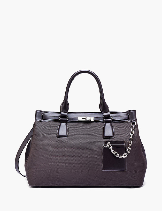 Коричневая женская сумка MASCOTTE 660-4226-609 | ракурс 2