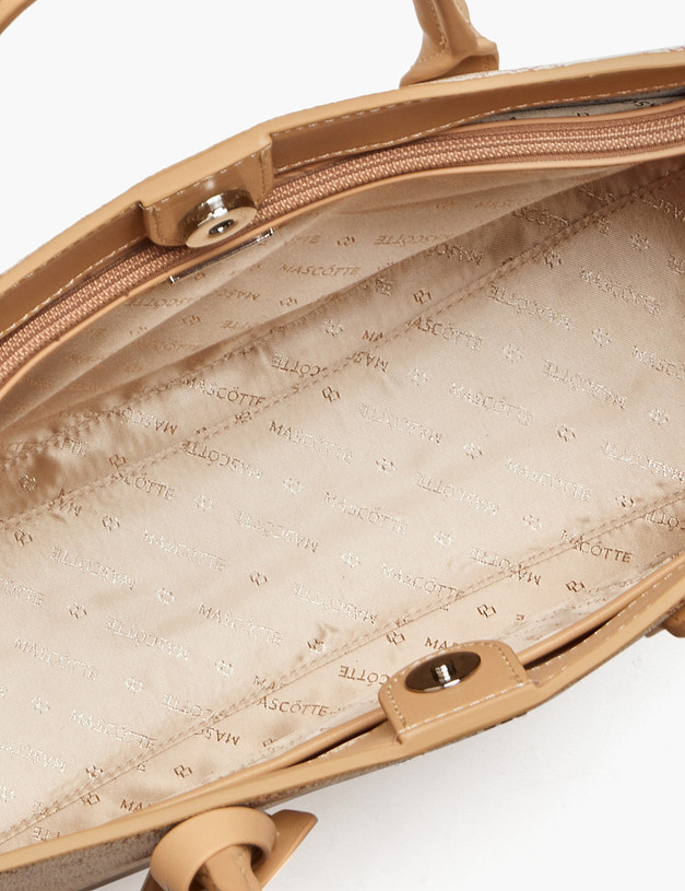 Молочная женская сумка MASCOTTE 602-6104-601 | ракурс 4