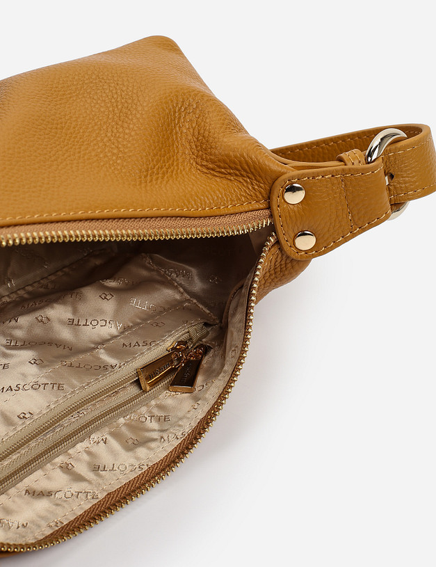 Желтая женская сумка MASCOTTE 669-1207-118 | ракурс 4 Желтая женская сумка MASCOTTE 669-1207-118 | ракурс 4