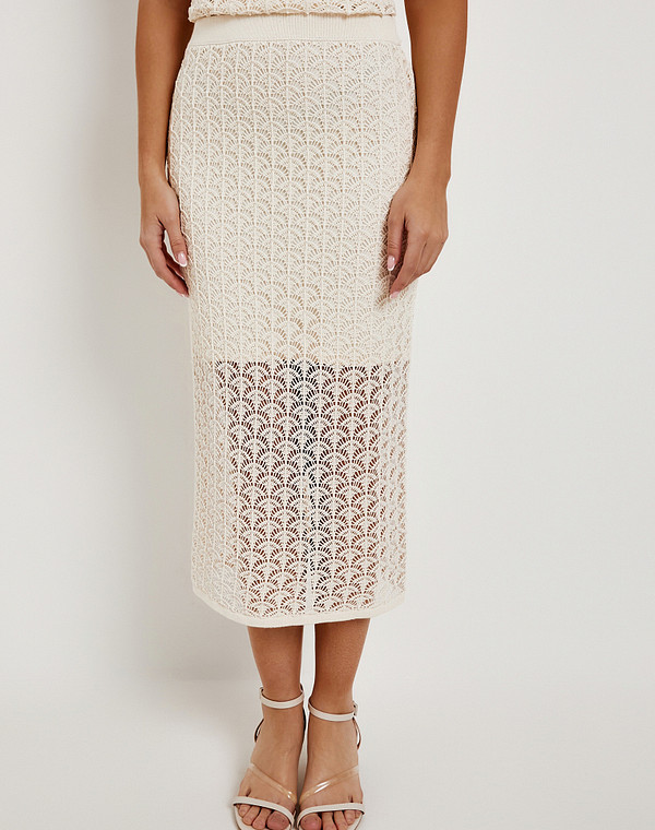 852-6102-1008 Юбка женская беж, Mascotte