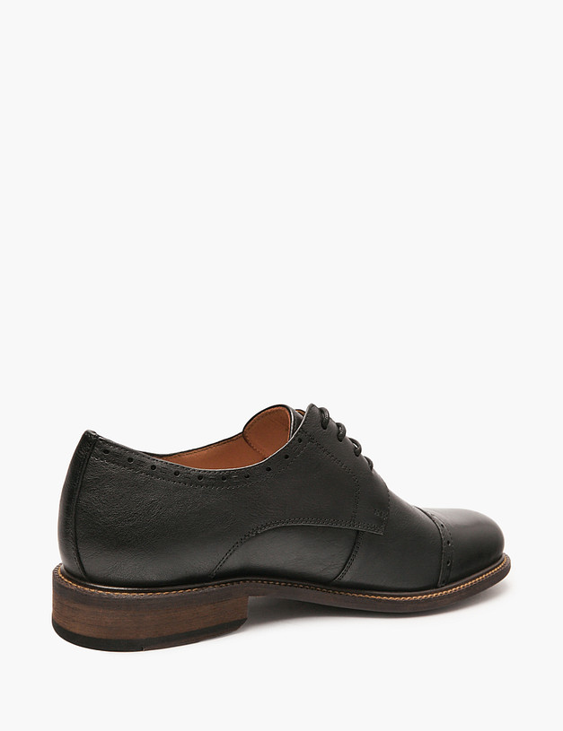 Черные мужские дерби MASCOTTE 58-512616-0102 | ракурс 4