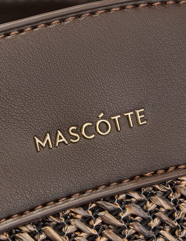 Коричневая женская сумка MASCOTTE 646-6119-209 | ракурс 5