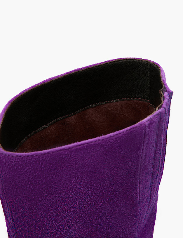 Фиолетовые женские сапоги MASCOTTE 172-3202823-4632M | ракурс 7