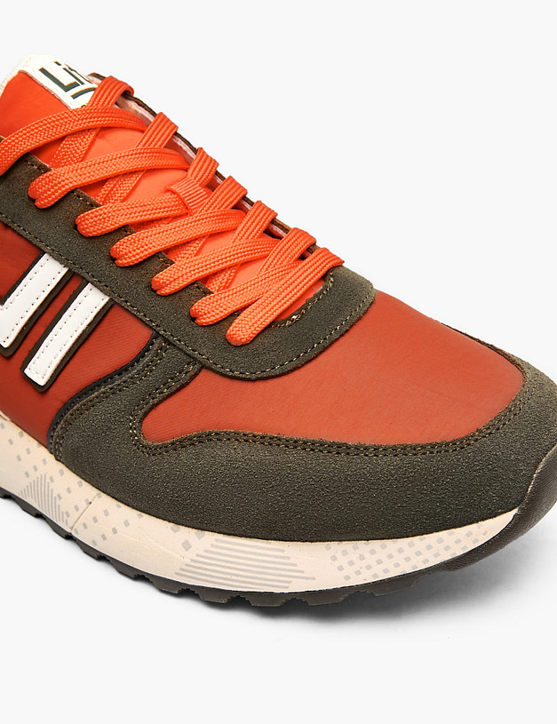 Зеленые мужские кроссовки MASCOTTE 64-6191022-0204 | ракурс 6