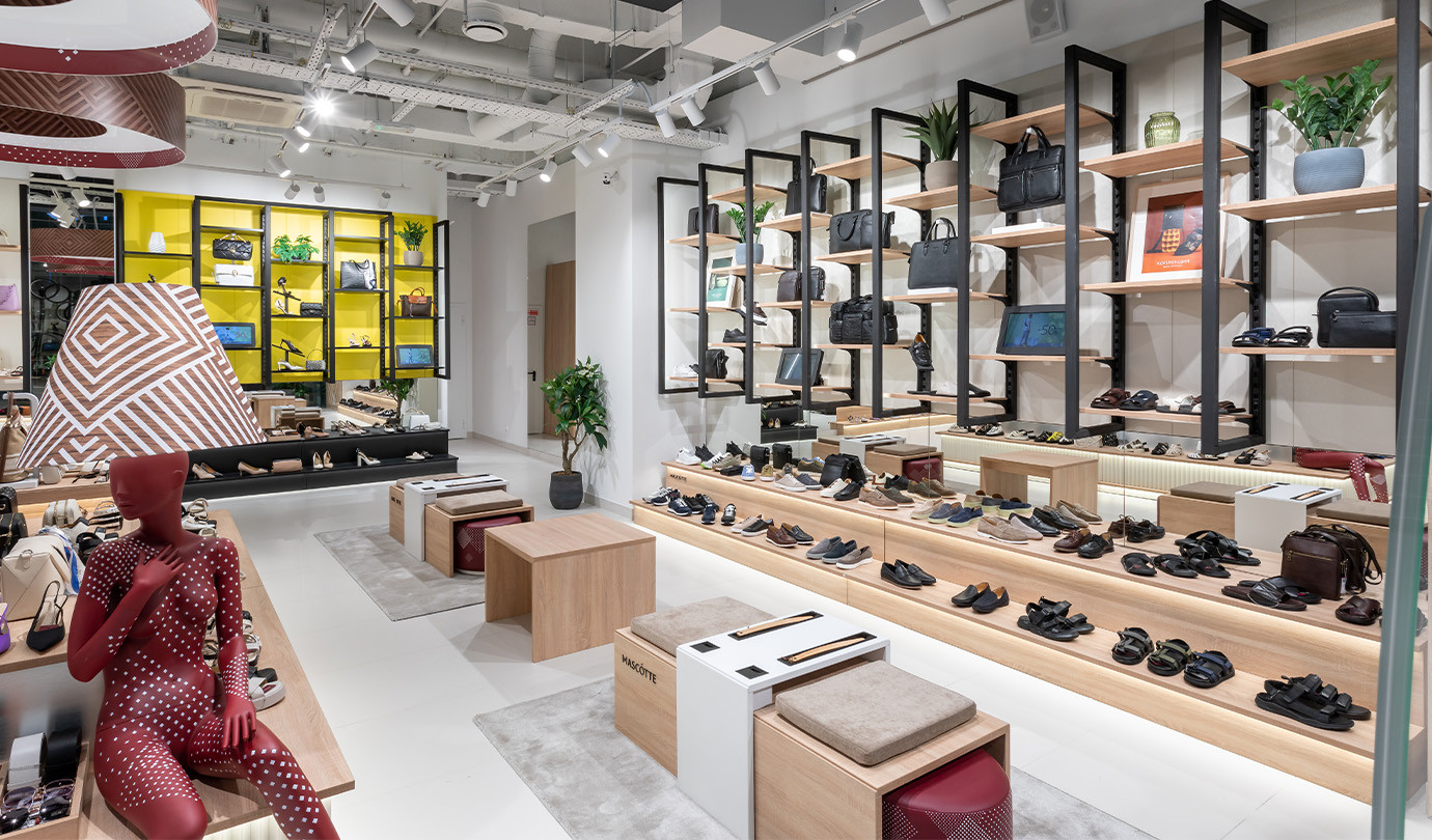 Салон Mascotte в ТРЦ МореМолл