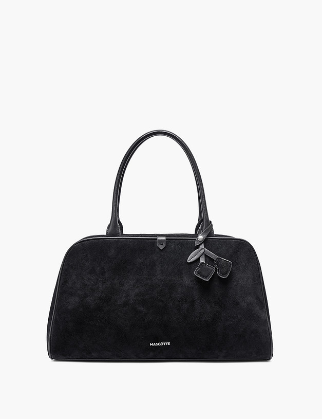 Черная женская сумка MASCOTTE 660-5217-0202 | ракурс 2