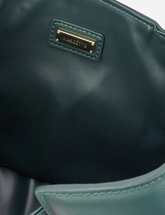 Зеленая женская сумка MASCOTTE 604-1145-604 | ракурс 4 Зеленая женская сумка MASCOTTE 604-1145-604 | ракурс 4