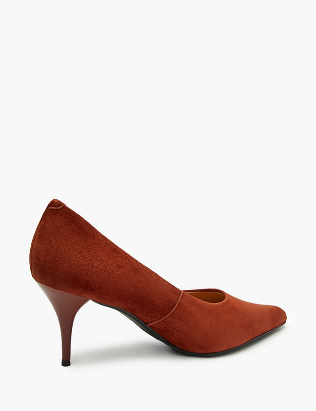 Терракотовые женские туфли MASCOTTE 126-522611-0613 | ракурс 5