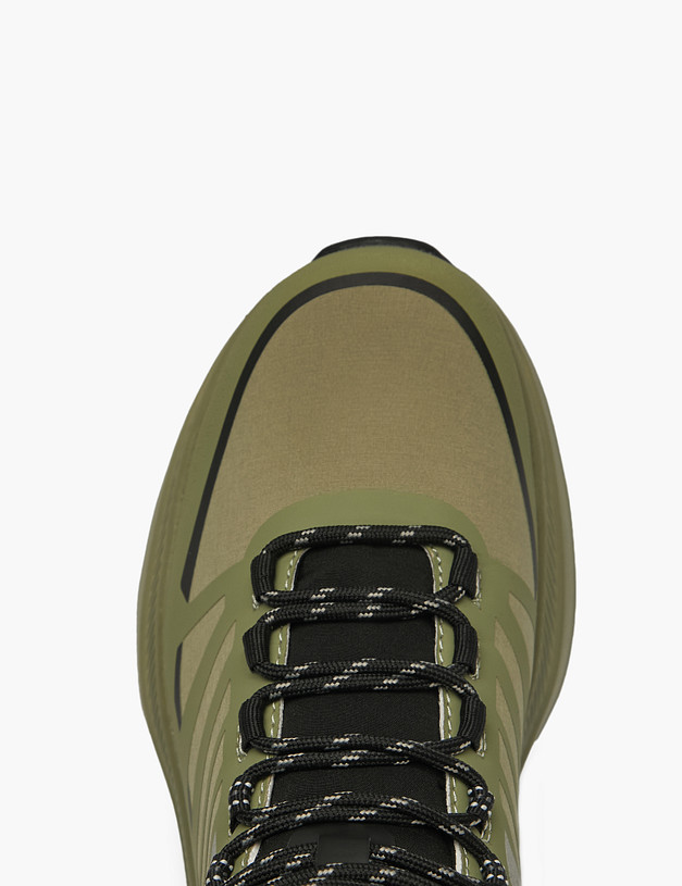 Оливковые женские хайкеры MASCOTTE 182-420622-0204 | ракурс 4