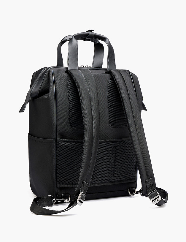 Черный мужской рюкзак MASCOTTE 604-6110-202 | ракурс 4