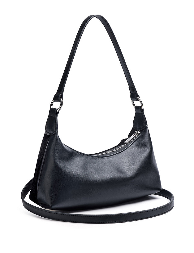 Черная женская сумка MASCOTTE 660-4217-0202 | ракурс 4