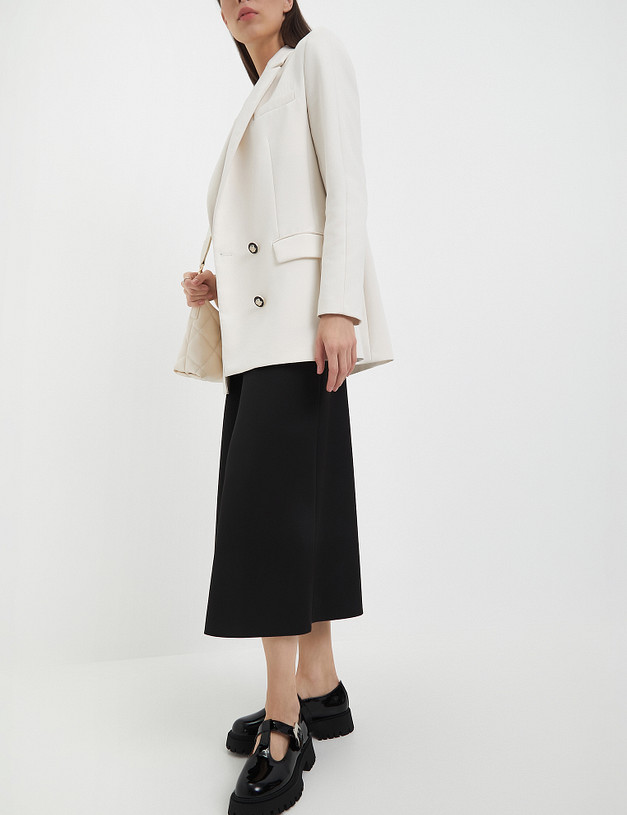 Черные женские туфли Мэри Джейн MASCOTTE 234-123516-3701M | ракурс 2