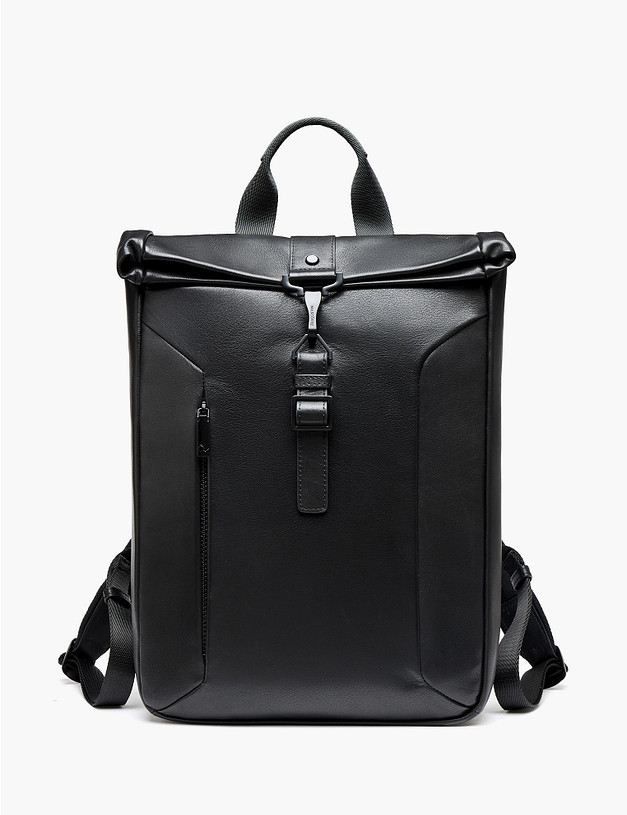 Черный мужской рюкзак MASCOTTE 622-6112-102 | ракурс 1