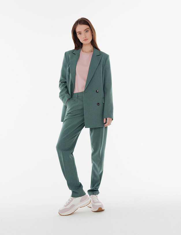 Розовые женские кроссовки MASCOTTE 234-312421-0206 | ракурс 1