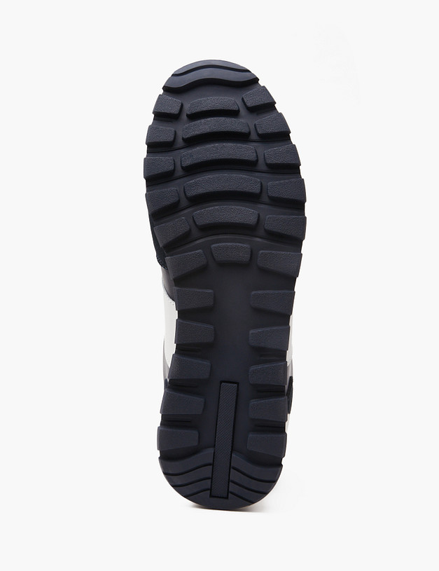 Синие мужские зимние кроссовки MASCOTTE 189-420252-0603 | ракурс 6