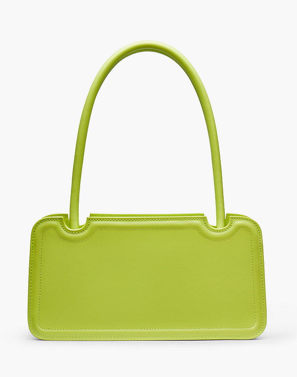 660-4124-604 Сумка женская кож.спилок-и.кожа/текстиль зелен, S, Mascotte