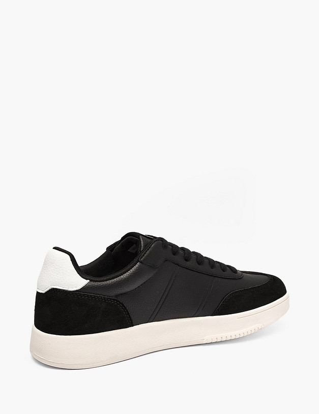 Черные мужские полуботинки MASCOTTE 189-611021-0602 | ракурс 3