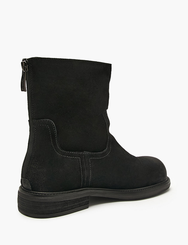 Черные женские ботинки MASCOTTE 234-521321-0202 | ракурс 3