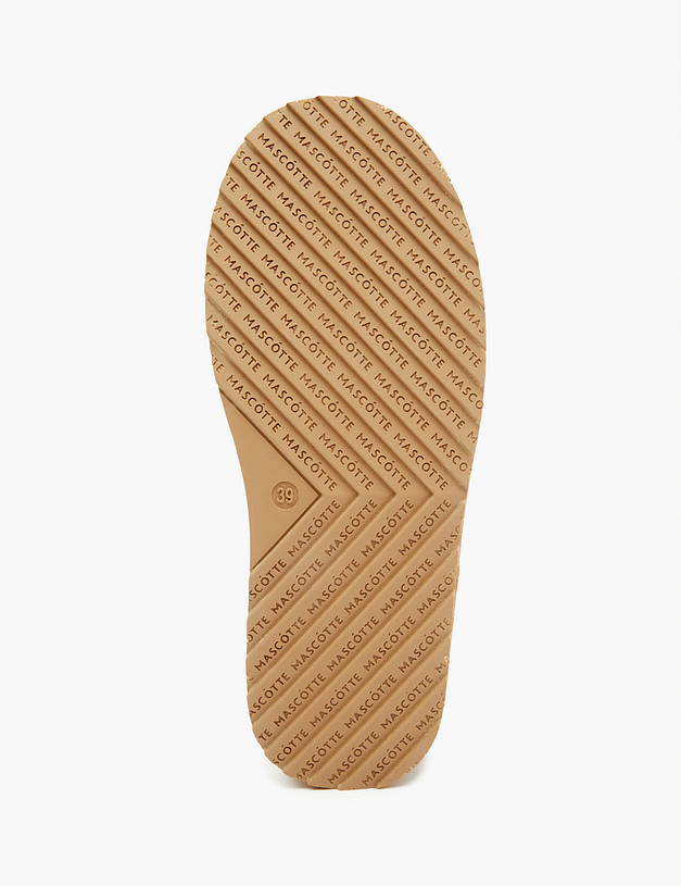 Бежевые женские угги MASCOTTE 234-3206533-0208 | ракурс 5 Бежевые женские угги MASCOTTE 234-3206533-0208 | ракурс 5