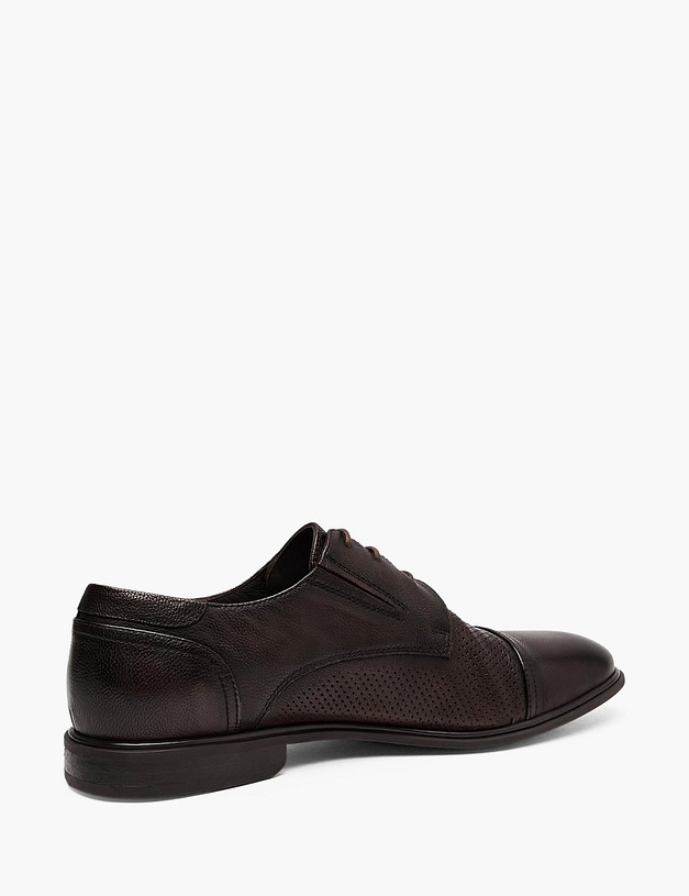 Коричневые мужские полуботинки MASCOTTE 58-610511-0109 | ракурс 3