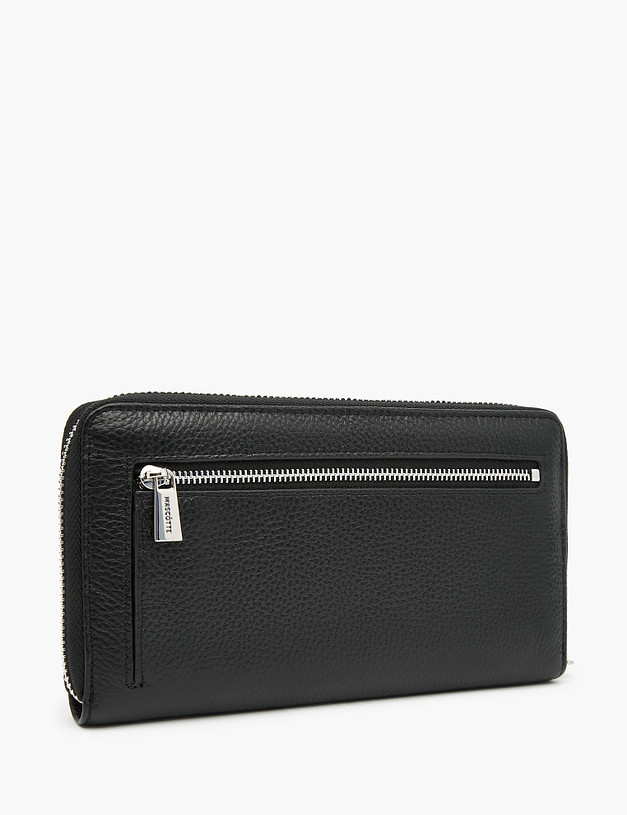 Черный женский кошелек MASCOTTE 642-3105-102 | ракурс 3