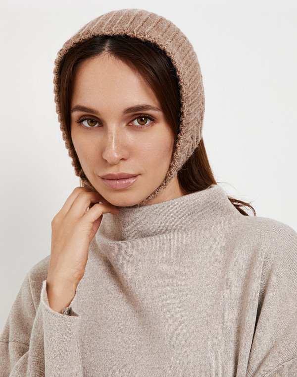 781-5208-7508 Повязка на голову текстиль беж, Mascotte