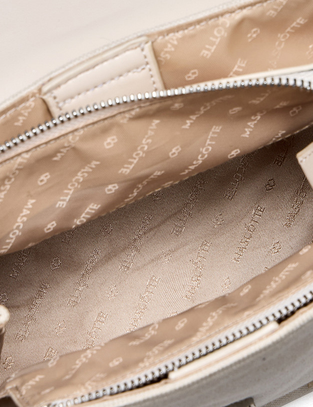 Молочный женский рюкзак MASCOTTE 610-5105-6001 | ракурс 5