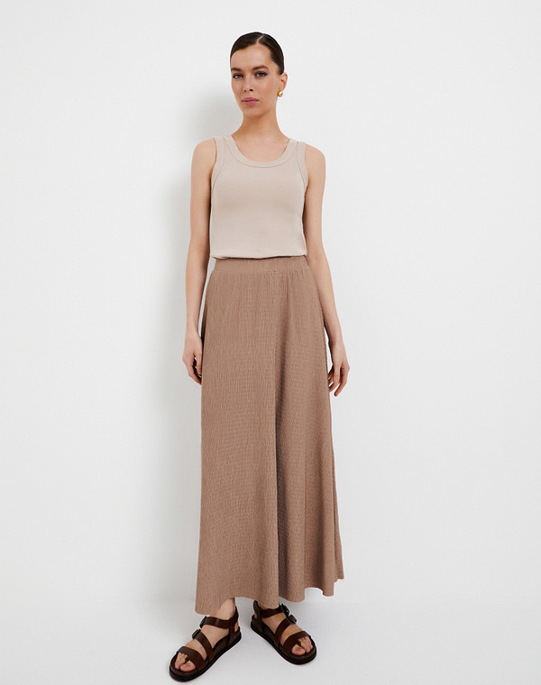 848-5128-2409 Юбка женская капучино, Mascotte