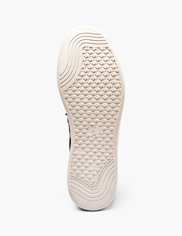 Серые мужские полуботинки MASCOTTE 98-6131321-0210 | ракурс 5