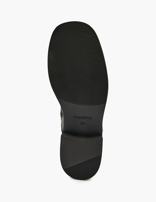 Черные женские ботинки MASCOTTE 22-5280422-3501M | ракурс 5