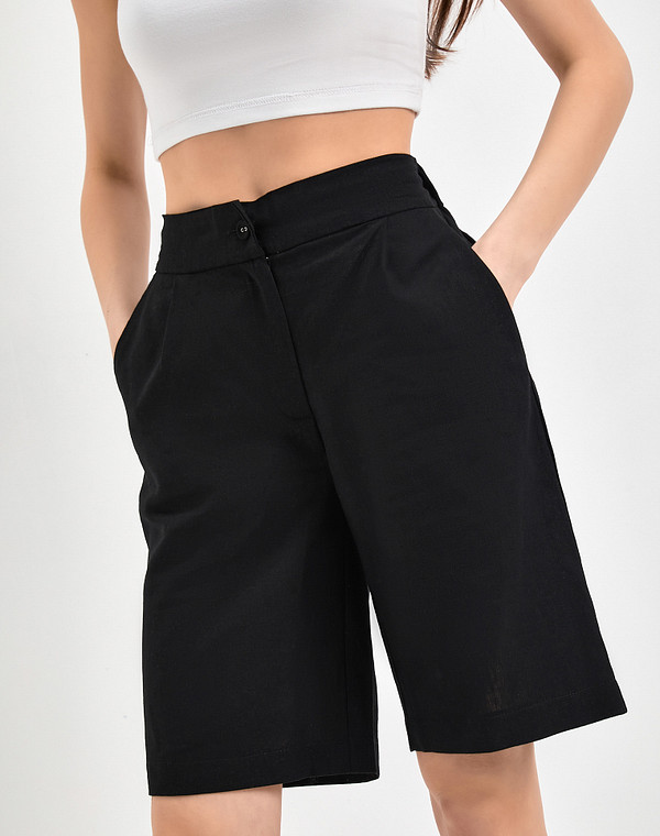 790-3119-2702 Шорты женские черн, Mascotte