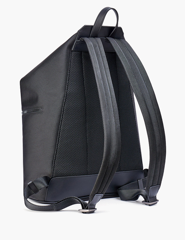 Черный мужской рюкзак MASCOTTE 604-4227-202 | ракурс 3 Черный мужской рюкзак MASCOTTE 604-4227-202 | ракурс 3