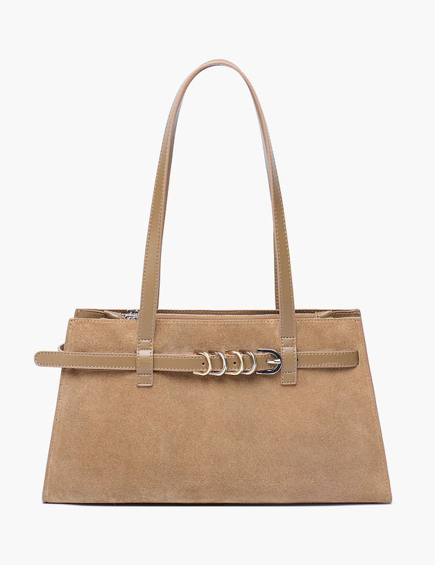 Коричневая женская сумка MASCOTTE 660-6128-601 | ракурс 1