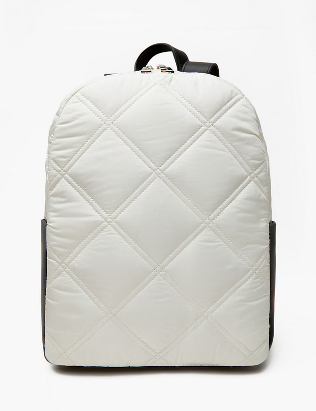 Молочный женский рюкзак MASCOTTE 660-4143-608 | ракурс 2