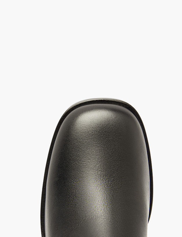 Черные женские сапоги MASCOTTE 175-5282122-3100M | ракурс 4