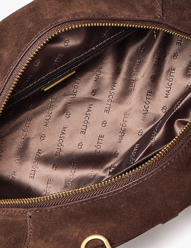 Коричневая женская сумка MASCOTTE 660-5216-0209 | ракурс 4