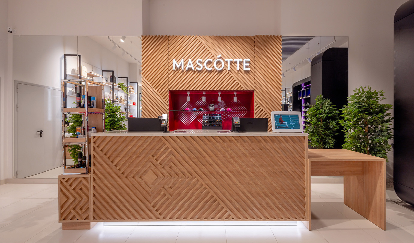 Салон Mascotte в ТРЦ МЕГА Дыбенко