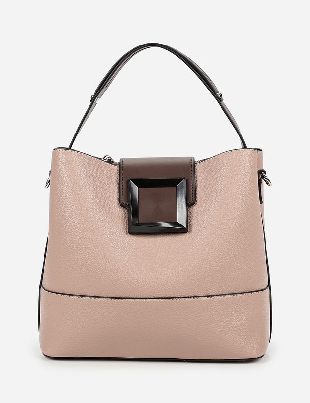 Розовая женская сумка MASCOTTE 610-1101-606 | ракурс 2