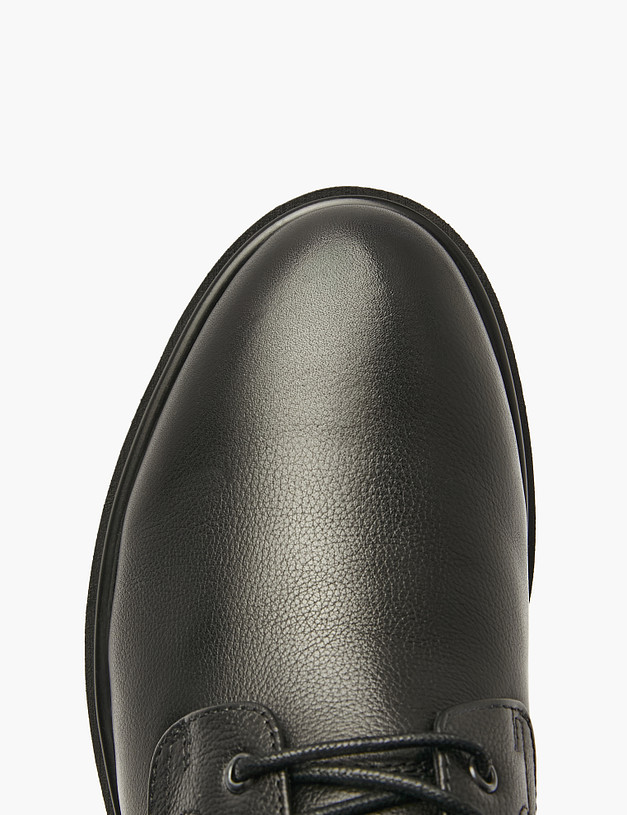 Черные мужские зимние ботинки MASCOTTE 22-520931-8161M | ракурс 4