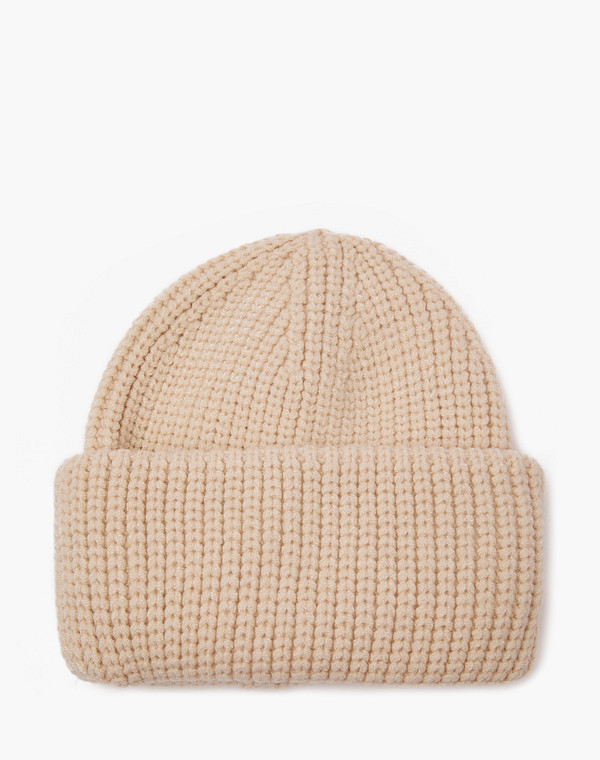 781-3244-2408 Шапка мальч./девич. текстиль беж, Mascotte JUNIOR