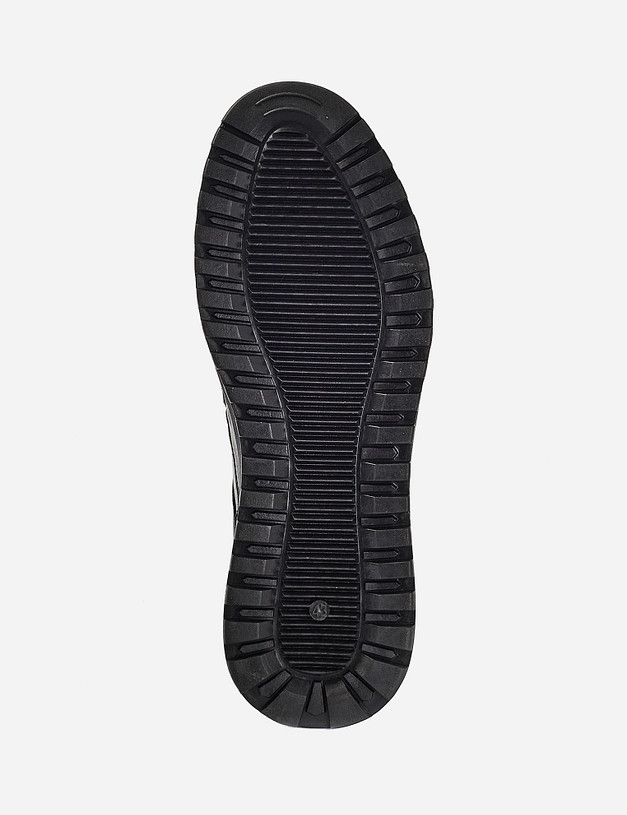 Черные мужские кроссовки MASCOTTE 58-121421-0102 | ракурс 5