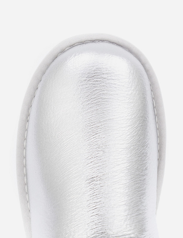 Серебристые женские угги MASCOTTE 234-1225131-0916 | ракурс 7