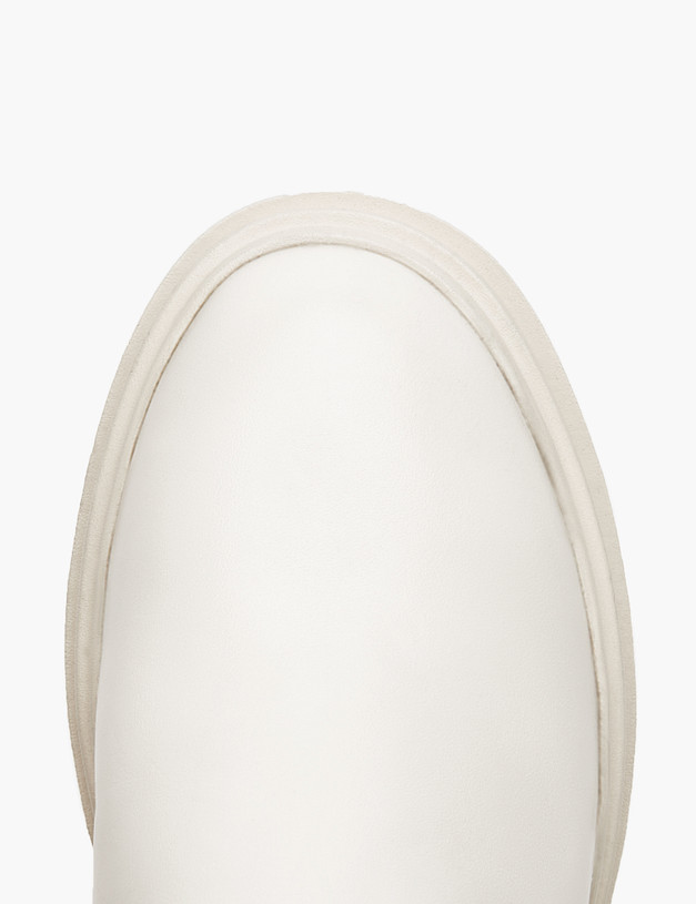 Молочные женские зимние сапоги MASCOTTE 233-22656310-7115M | ракурс 4