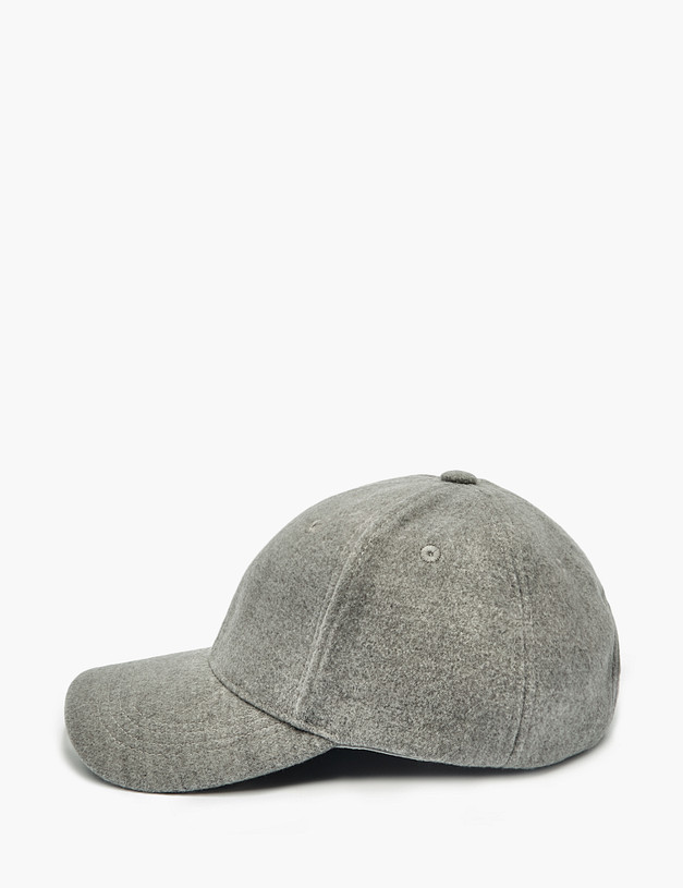 Серая кепка MASCOTTE 746-2201-2410 | ракурс 2