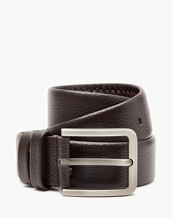 727-3257-109 Ремень муж. нат.кожа/нат.кожа корич, Mascotte