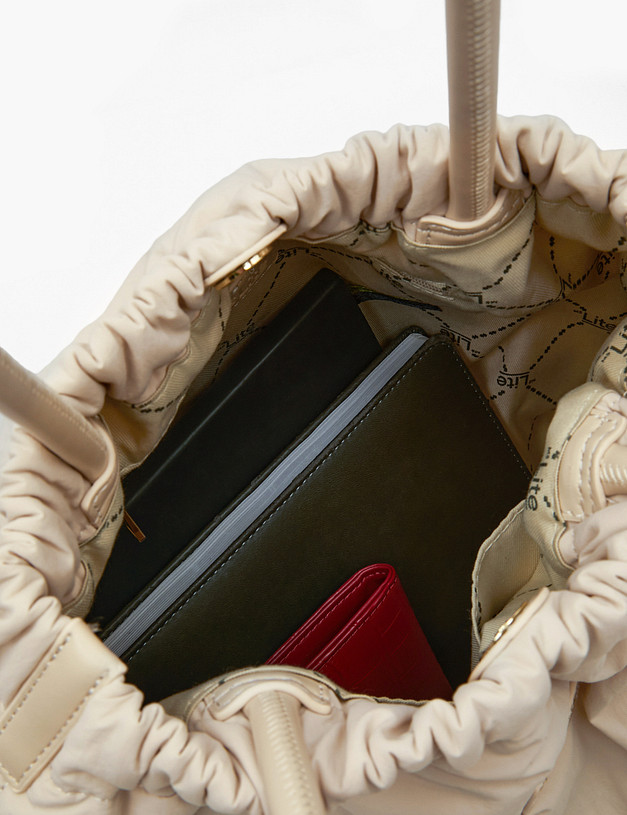 Бежевая женская сумка MASCOTTE 646-4114-208 | ракурс 8