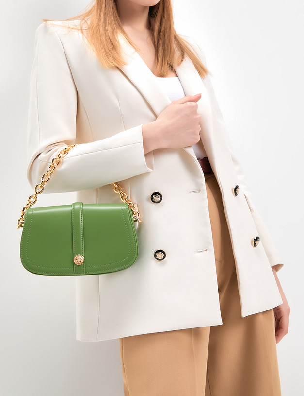 Зеленая женская сумка MASCOTTE 642-3114-604 | ракурс 1