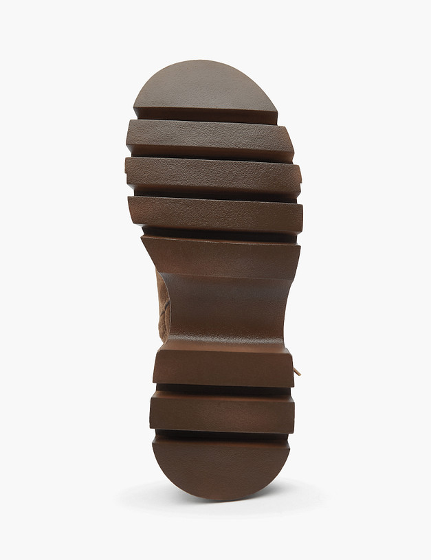 Коричневые женские ботинки MASCOTTE 15-3204622-3666M | ракурс 5