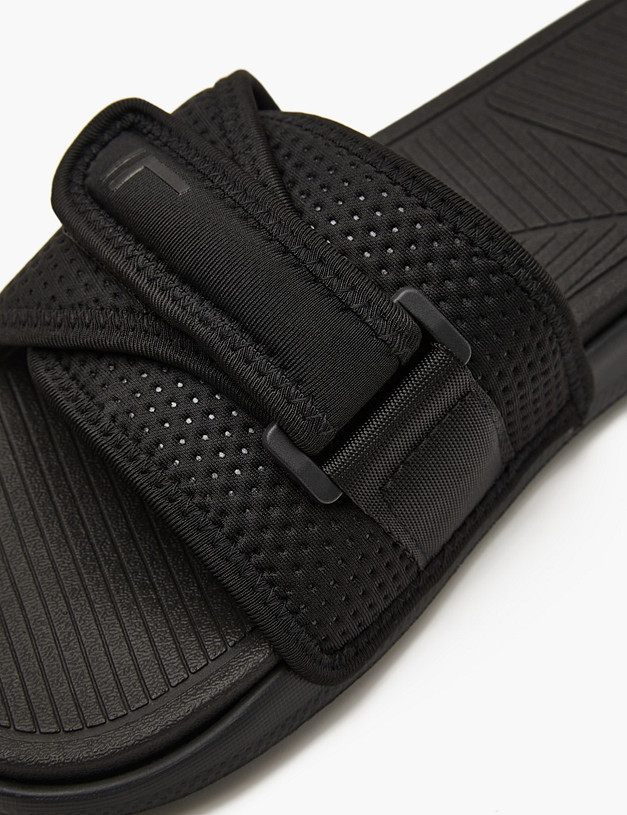 Черные женские сабо MASCOTTE 194-410221-0202 | ракурс 7